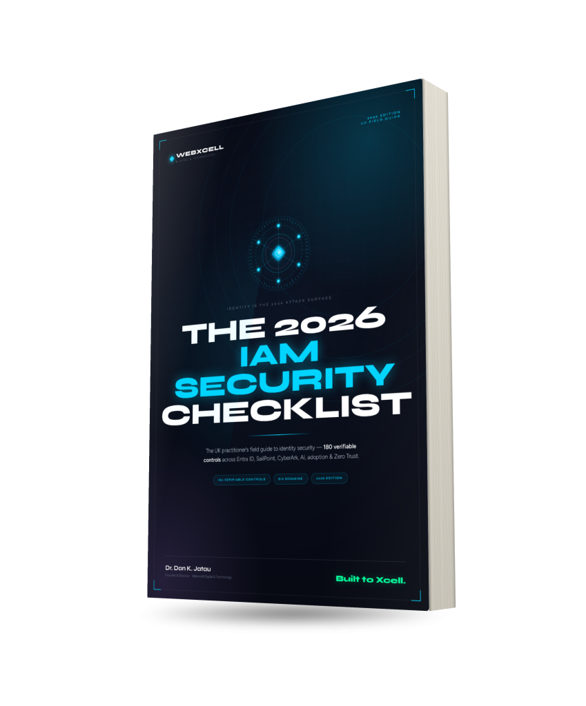 2026 IAM Checklists - Webxcell Digital and Technology